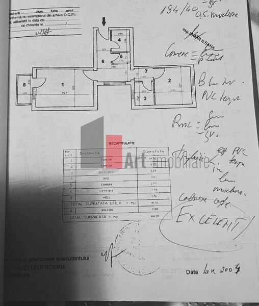 Prelungirea Ghencea, Valea Oltului, apartament 2 camere
